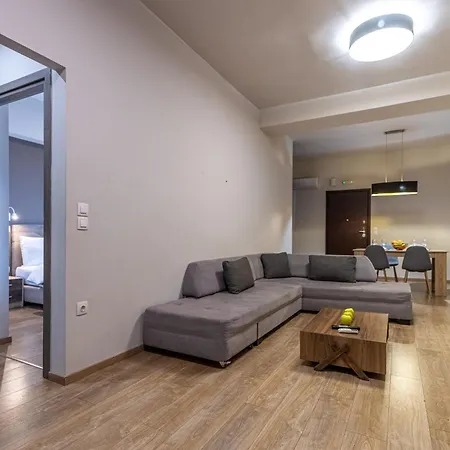 Athenian Infinity Apartment Athens